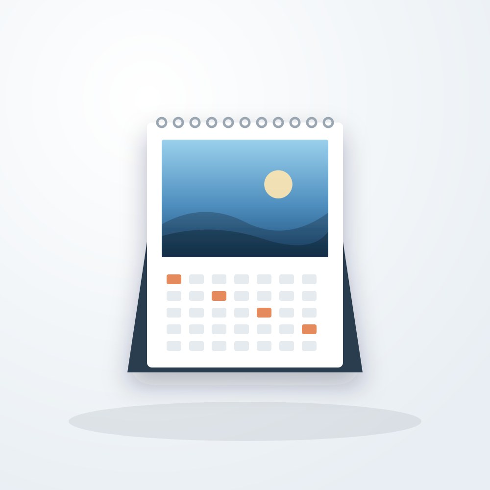 Calendário de Mesa 2027